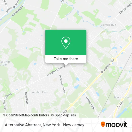 Alternative Abstract map