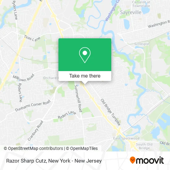 Razor Sharp Cutz map