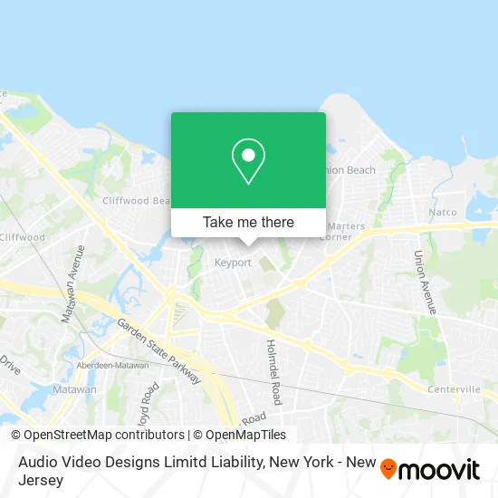 Audio Video Designs Limitd Liability map