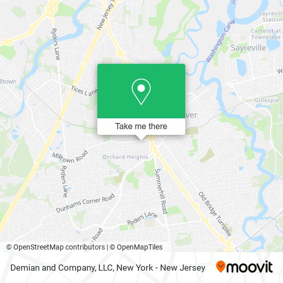 Demian and Company, LLC map