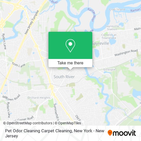 Pet Odor Cleaning Carpet Cleaning map