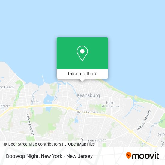 Doowop Night map