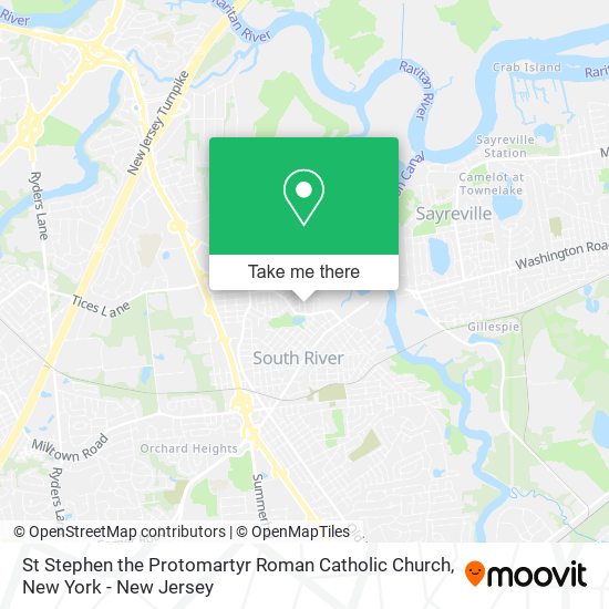 St Stephen the Protomartyr Roman Catholic Church map
