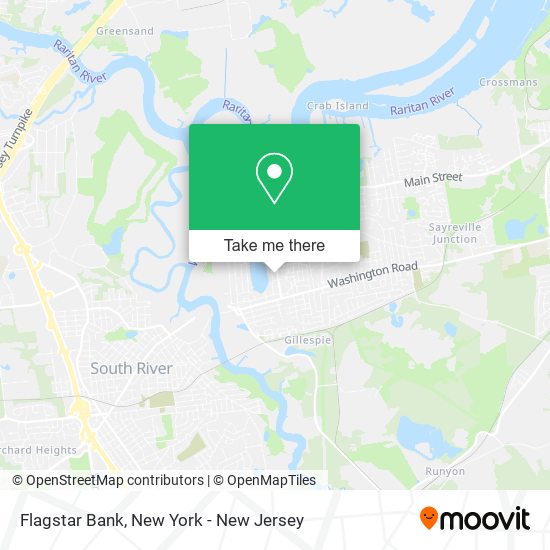 Flagstar Bank map