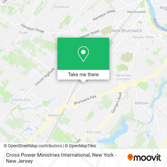 Cross Power Ministries International map