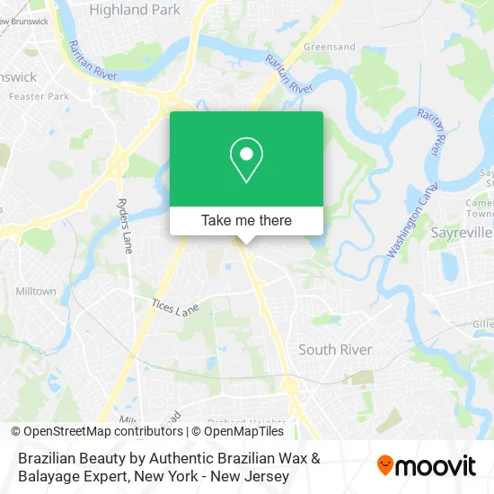 Brazilian Beauty by Authentic Brazilian Wax & Balayage Expert map