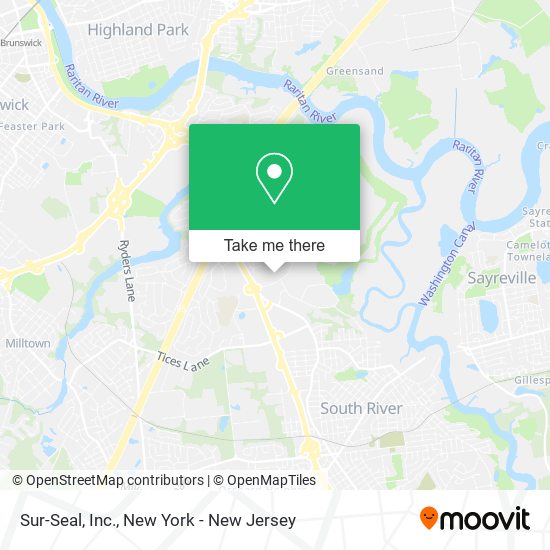 Mapa de Sur-Seal, Inc.