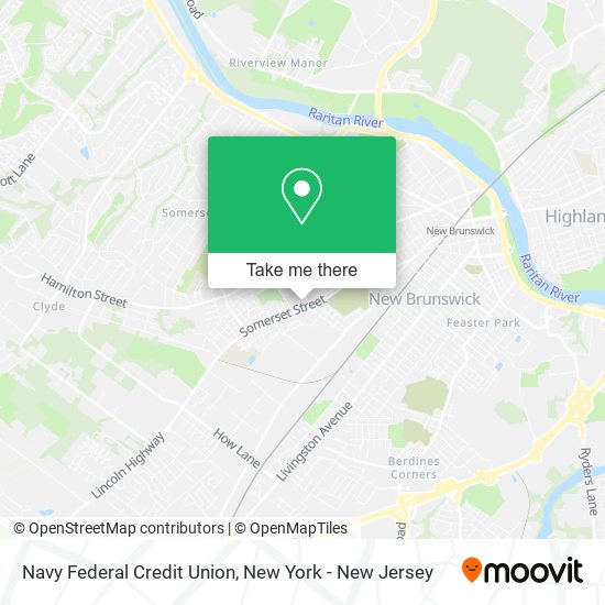 Navy Federal Credit Union map