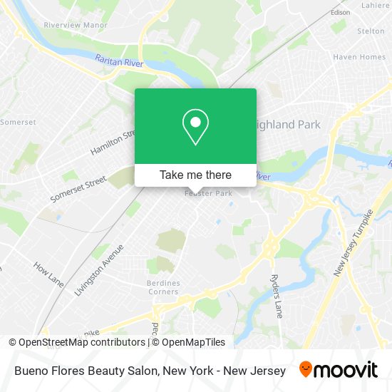 Bueno Flores Beauty Salon map