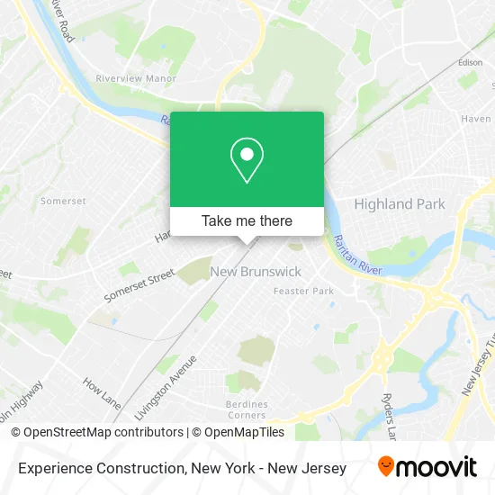 Experience Construction map