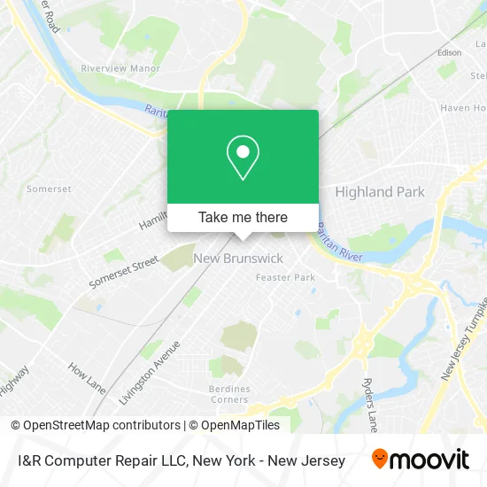 I&R Computer Repair LLC map