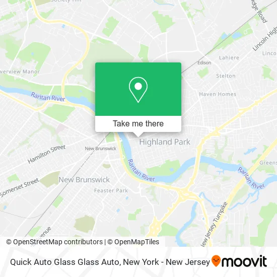 Quick Auto Glass Glass Auto map