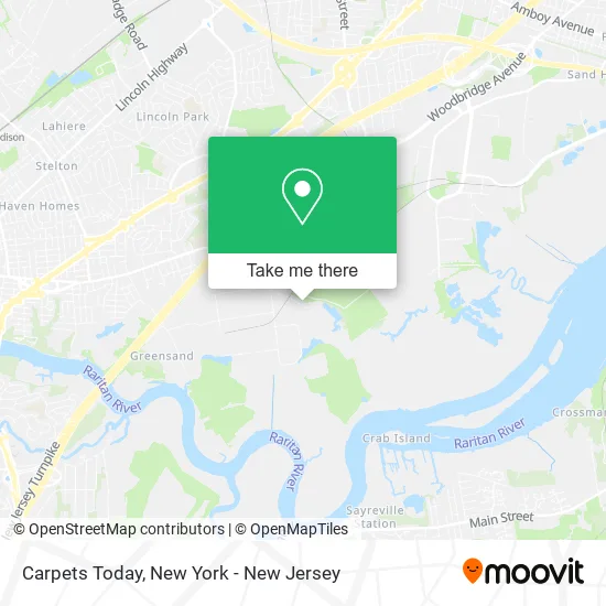 Carpets Today map