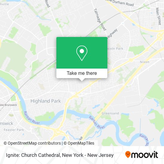 Mapa de Ignite: Church Cathedral