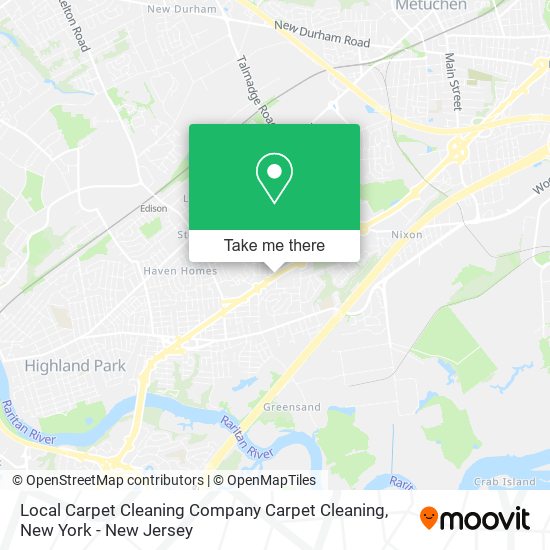 Local Carpet Cleaning Company Carpet Cleaning map