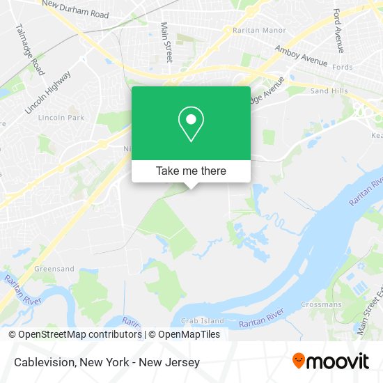 Cablevision map