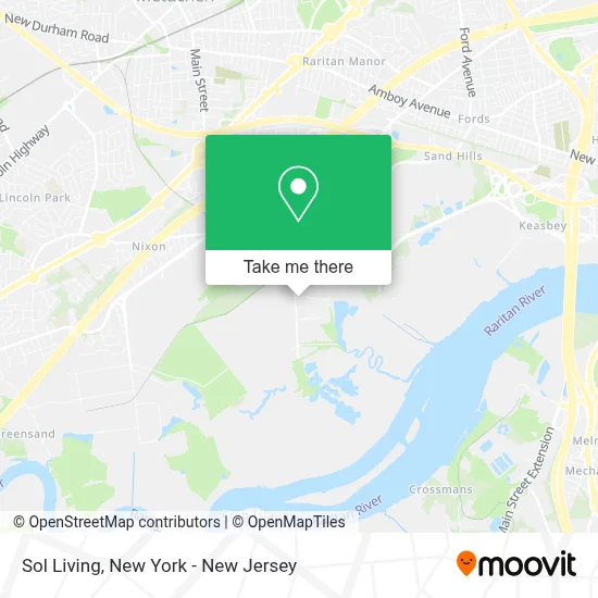 Sol Living map