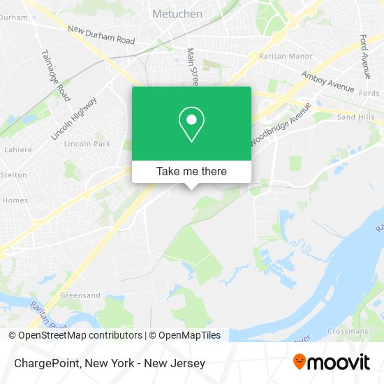 ChargePoint map