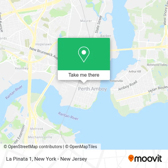 La Pinata 1 map