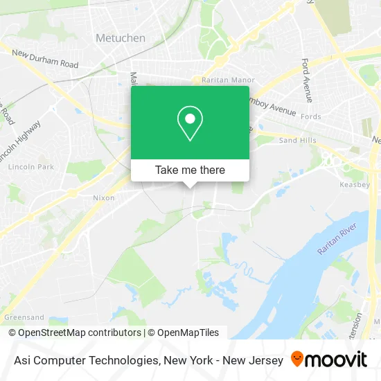 Asi Computer Technologies map