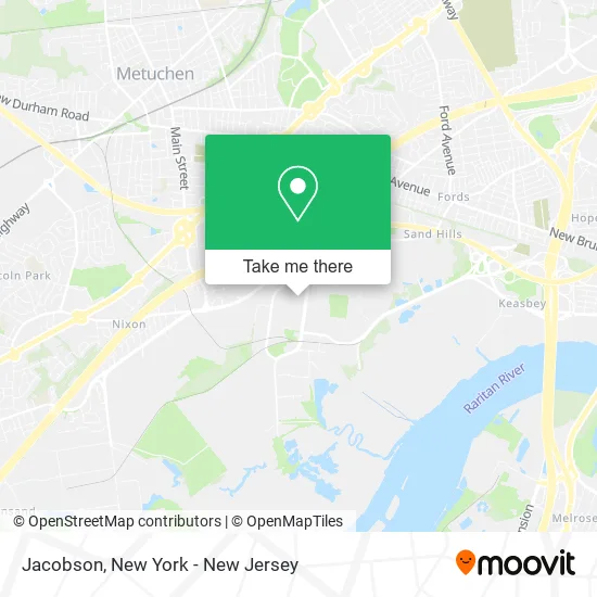 Jacobson map