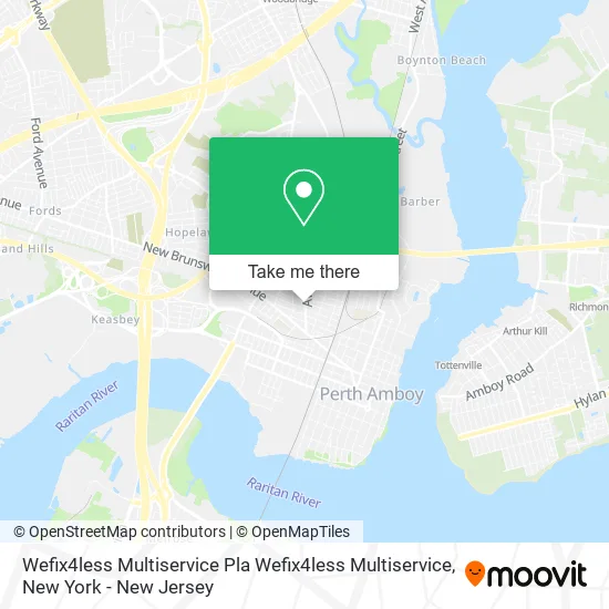 Wefix4less Multiservice Pla Wefix4less Multiservice map