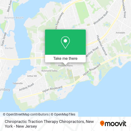 Mapa de Chiropractic Traction Therapy Chiropractors