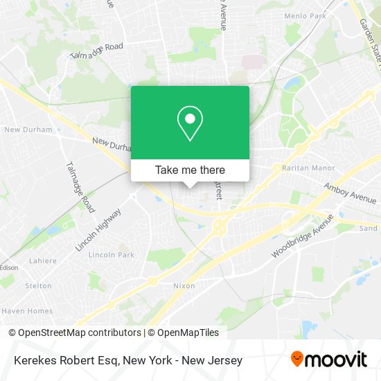Mapa de Kerekes Robert Esq