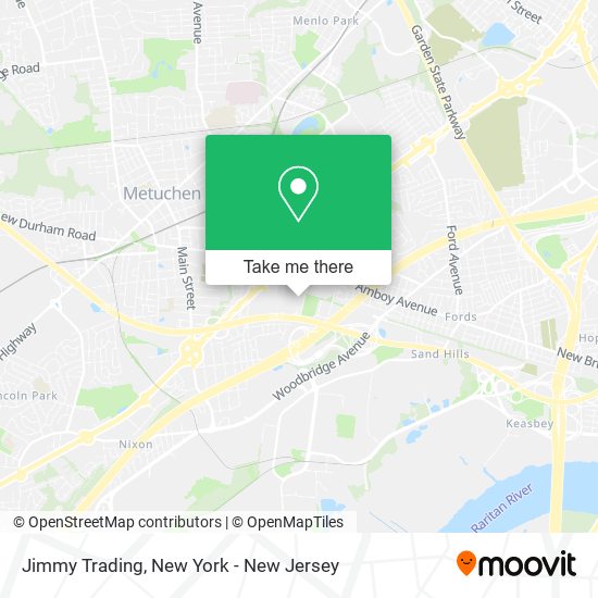 Jimmy Trading map