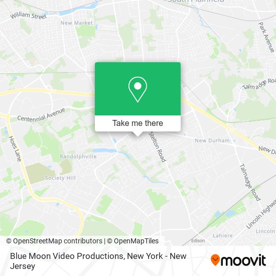 Mapa de Blue Moon Video Productions