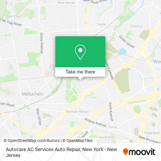 Mapa de Autocare AC Services Auto Repair