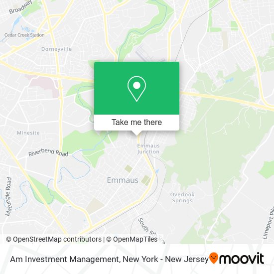 Mapa de Am Investment Management