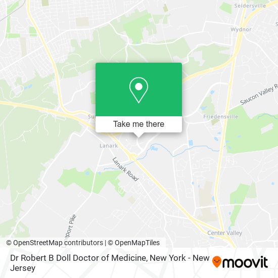 Mapa de Dr Robert B Doll Doctor of Medicine