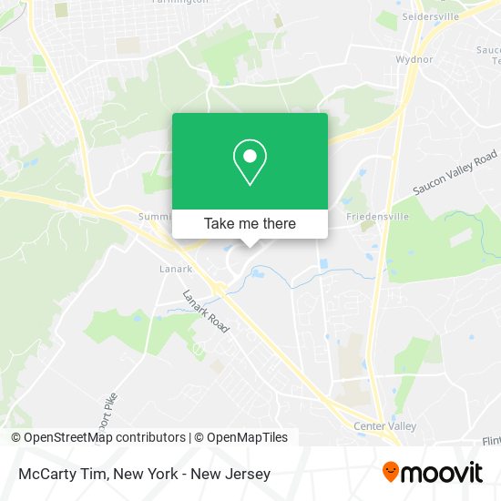 McCarty Tim map