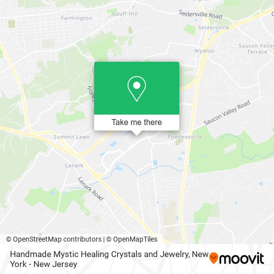 Handmade Mystic Healing Crystals and Jewelry map