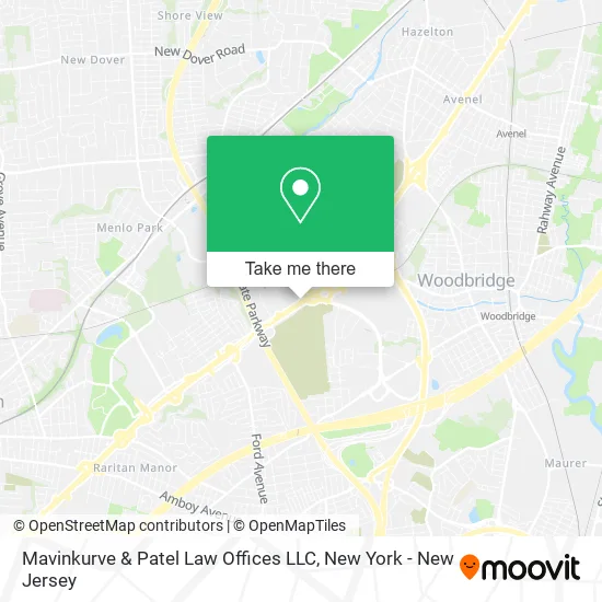 Mavinkurve & Patel Law Offices LLC map