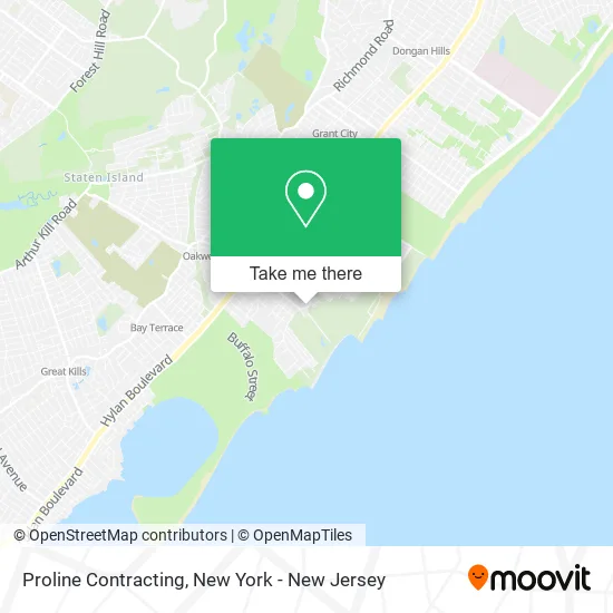 Proline Contracting map