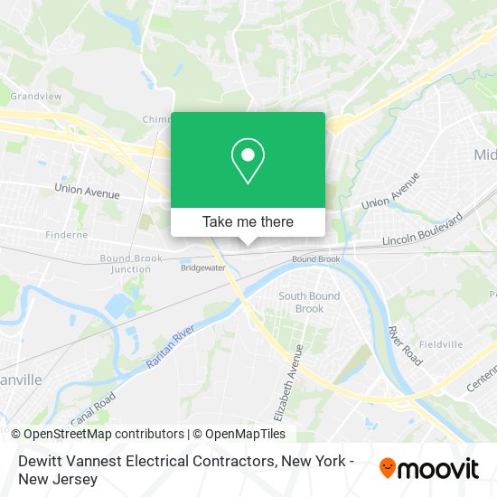 Mapa de Dewitt Vannest Electrical Contractors