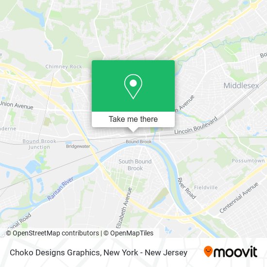 Choko Designs Graphics map