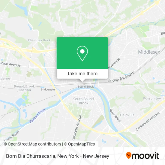 Bom Dia Churrascaria map
