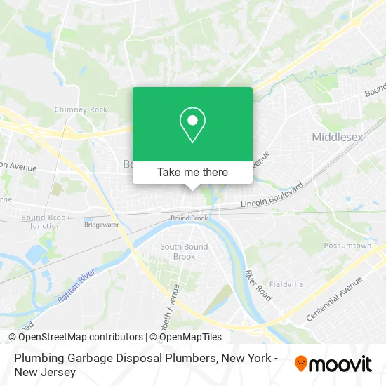 Mapa de Plumbing Garbage Disposal Plumbers