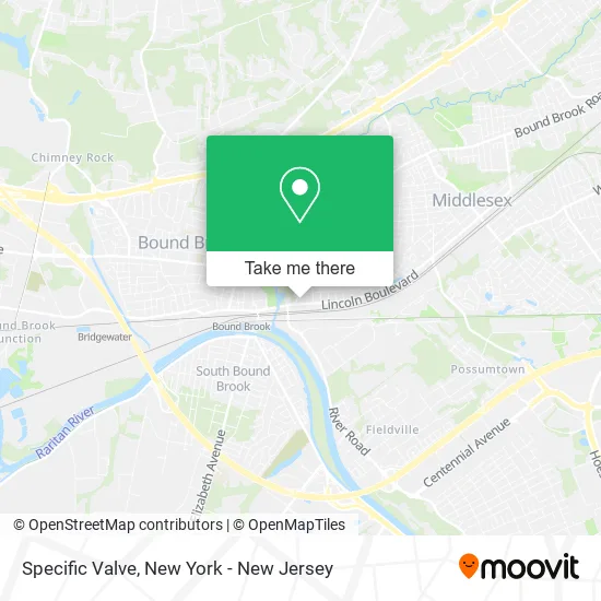 Specific Valve map