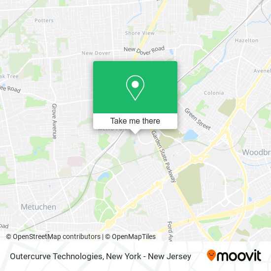 Mapa de Outercurve Technologies