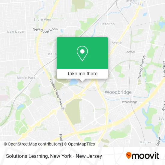 Solutions Learning map