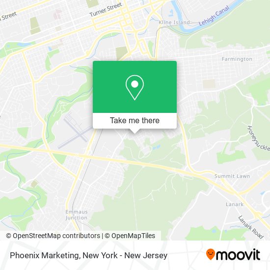 Phoenix Marketing map