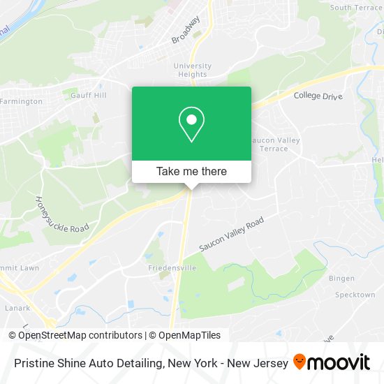 Pristine Shine Auto Detailing map