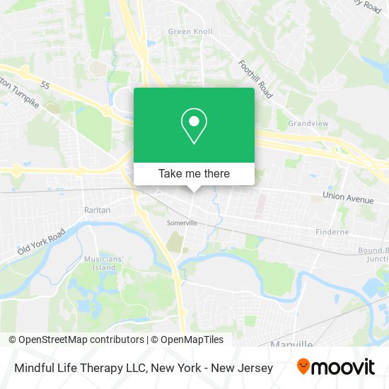 Mapa de Mindful Life Therapy LLC