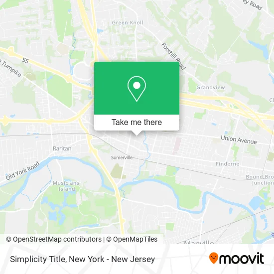 Simplicity Title map