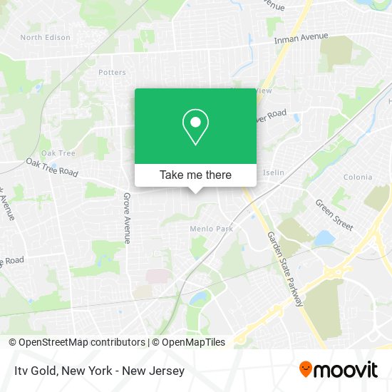 Itv Gold map