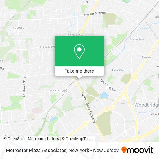 Metrostar Plaza Associates map